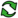 Zwei im Kreis angeordnete grüne Pfeile